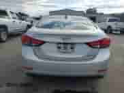 2015 Hyundai Elantra Limited с VIN 5NPDH4AEXFH601908, выставлен на аукционе Copart как лот 85700025 с пробегом 179 078 миль миль и Списание • Salvage title. История ставок и продаж доступна на DreamBid. Изображение 6.