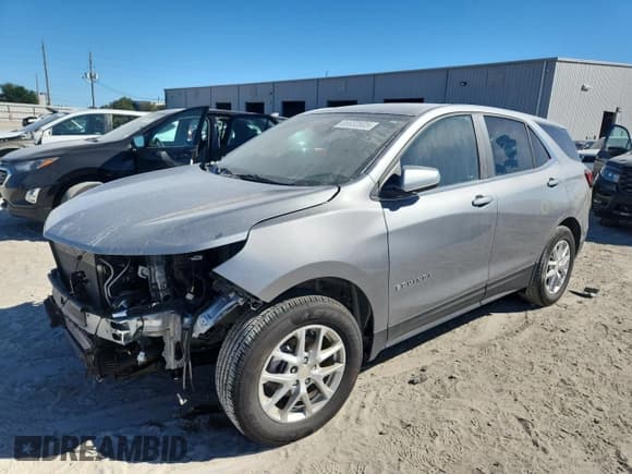 ✅ 2023 Chevrolet Equinox LT • VIN: 3GNAXUEG4PL182190 • Lot: 86832805. Listed on Copart with 48,923 mi. Free auction sales archive from the USA and detailed vehicle history report at DreamBid. Image 1.