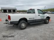 ✅ 2006 Dodge 2500 ST • VIN: 3D7KS26D16G202123 • Lot: 53137755. Wystawiony na Copart z przebiegiem 280 788 mil. Bezpłatny archiwum sprzedaży aukcyjnych z USA i szczegółowy raport historii pojazdu na DreamBid. Zdjęcie 3.