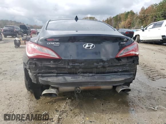 ✅ 2014 Hyundai Genesis Coupe R-Spec • VIN: KMHHT6KD2EU117944 • Лот: 91087545. Опубликован ранее на Copart с пробегом 109 901 миль. Бесплатный доступ к архиву аукционных продаж из США и подробный отчёт об истории автомобиля на DreamBid. Изображение 6.