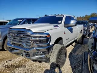 ✅ 2025 Ram 2500 Laramie • VIN: 3C63R5FL0SG508797 • Lot: 92452065. Listed on Copart with 7,531 mi. Free auction sales archive from the USA and detailed vehicle history report at DreamBid. Image 1.