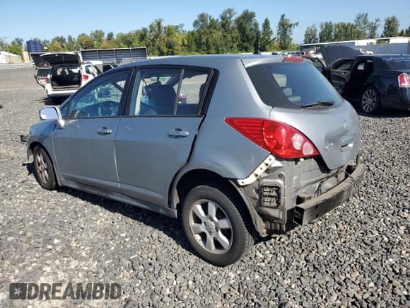 ✅ 2008 Nissan Versa SL • VIN: 3N1BC13E78L409126 • Lot: 81783685. Listed on Copart with Not provided. Free auction sales archive from the USA and detailed vehicle history report at DreamBid. Image 2.