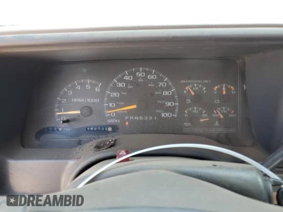 1999 Chevrolet Silverado 1500 with VIN 1GCEK19R2XR113171, listed as a Copart auction lot 55498895 with 182,739 mi miles and Salvage title. Bid and sale history available at DreamBid. Image 9.