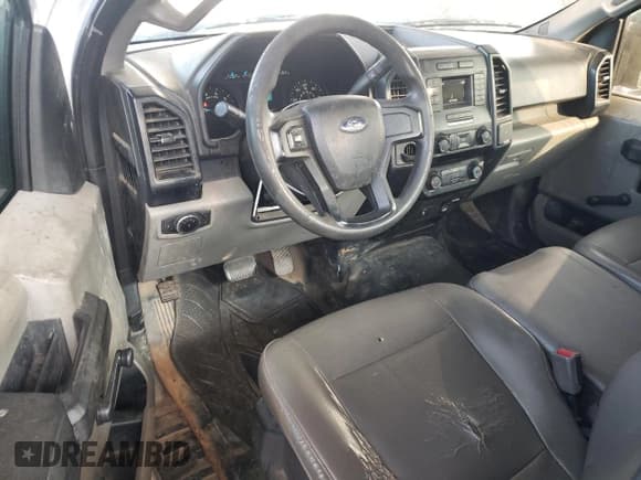 ✅ 2017 Ford F-150 XL • VIN: 1FTMF1CF3HKD66038 • Lot: 76117274. Listed on Copart with 245,769 mi. Free auction sales archive from the USA and detailed vehicle history report at DreamBid. Image 8.