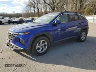 ✅ 2022 Hyundai Tucson SEL • VIN: 5NMJBCAE3NH086194 • Lot: 47001744. Wystawiony na Copart z przebiegiem 23 853 mil. Bezpłatny archiwum sprzedaży aukcyjnych z USA i szczegółowy raport historii pojazdu na DreamBid. Zdjęcie 1.