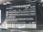 ✅ 2010 Mercedes-Benz GLK 350 • VIN: WDCGG8HB7AF265585 • Лот: 43454816. Опубликован ранее на IAAI с пробегом 181 298 миль. Бесплатный доступ к архиву аукционных продаж из США и подробный отчёт об истории автомобиля на DreamBid. Изображение 9.