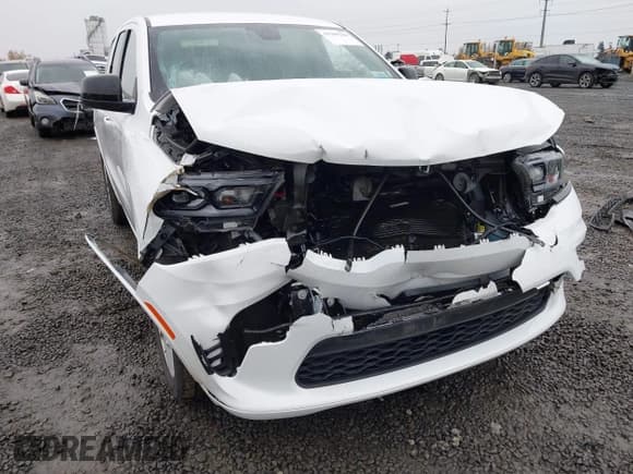 ✅ 2025 Dodge Durango GT • VIN: 1C4RDJDG2SC553209 • Lot: 43789308. Listed on IAAI with 9,616 mi. Free auction sales archive from the USA and detailed vehicle history report at DreamBid. Image 6.