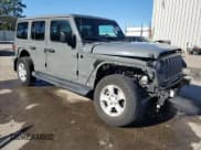 ✅ 2020 Jeep Wrangler Unlimited Freedom • VIN: 1C4HJXDG0LW264272 • Lot: 90493635. Listed on Copart with 86,207 mi. Free auction sales archive from the USA and detailed vehicle history report at DreamBid. Image 4.