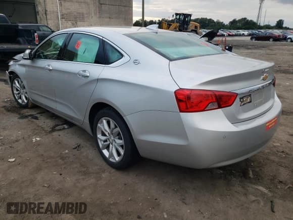 ✅ 2017 Chevrolet Impala LT • VIN: 1G1105SA4HU112448 • Лот: 73107564. Опубликован ранее на Copart с пробегом Не указан. Бесплатный доступ к архиву аукционных продаж из США и подробный отчёт об истории автомобиля на DreamBid. Изображение 2.