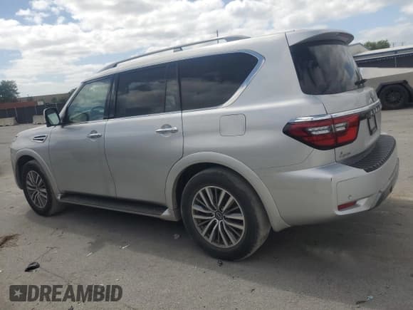 ✅ 2021 Nissan Armada SL • VIN: JN8AY2BC6M9148045 • Lot: 55457255. Listed on Copart with 90,153 mi. Free auction sales archive from the USA and detailed vehicle history report at DreamBid. Image 2.
