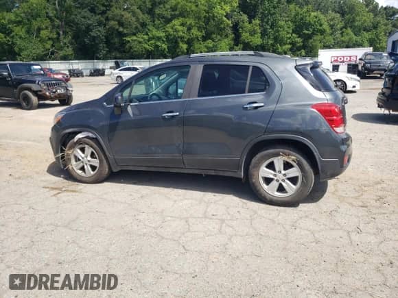 2018 Chevrolet Trax LT с VIN KL7CJLSB0JB646250, выставлен на аукционе Copart как лот 63312725 с пробегом 85 394 миль миль и Списание • Salvage title. История ставок и продаж доступна на DreamBid. Изображение 2.
