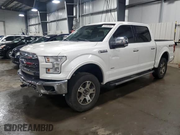 ✅ 2015 Ford F-150 XLT • VIN: 1FTEW1EG3FFB23748 • Lot: 55406965. Listed on Copart with 157,241 mi. Free auction sales archive from the USA and detailed vehicle history report at DreamBid. Image 1.