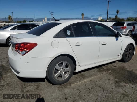 ✅ 2014 Chevrolet Cruze 1LT • VIN: 1G1PC5SB8E7304251 • Лот: 91235745. Опубликован ранее на Copart с пробегом 174 920 миль. Бесплатный доступ к архиву аукционных продаж из США и подробный отчёт об истории автомобиля на DreamBid. Изображение 3.