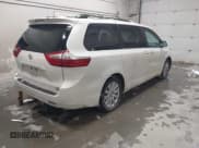✅ 2017 Toyota Sienna XLE • VIN: 5TDDZ3DC8HS159225 • Lot: 43641140. Listed on IAAI with 167,520 mi. Free auction sales archive from the USA and detailed vehicle history report at DreamBid. Image 4.