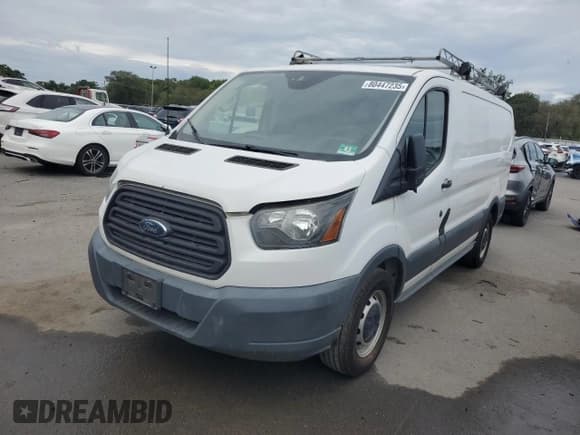 ✅ 2016 Ford Transit Cargo • VIN: 1FTYE1ZM4GKB22049 • Lot: 80447235. Listed on Copart with 201,568 mi. Free auction sales archive from the USA and detailed vehicle history report at DreamBid. Image 1.