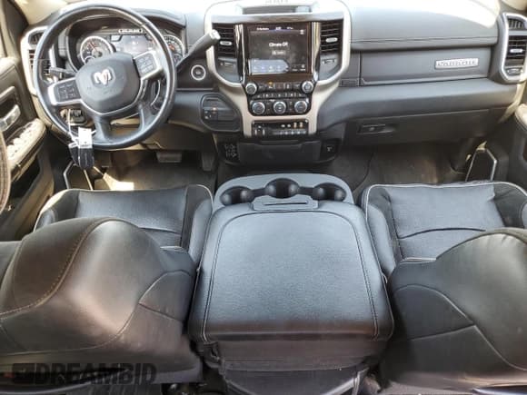 ✅ 2020 Ram 2500 Laramie • VIN: 3C6UR5FL4LG257921 • Lot: 67858785. Listed on Copart with 59,347 mi. Free auction sales archive from the USA and detailed vehicle history report at DreamBid. Image 8.