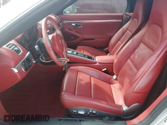 ✅ 2013 Porsche Boxster S • VIN: WP0CB2A80DS132340 • Lot: 77464374. Wystawiony na Copart z przebiegiem 84 203 mil. Bezpłatny archiwum sprzedaży aukcyjnych z USA i szczegółowy raport historii pojazdu na DreamBid. Zdjęcie 7.