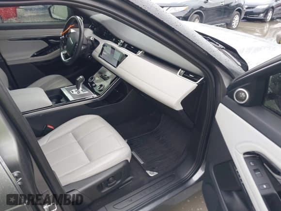 ✅ 2020 Land Rover Range Rover Evoque SE • VIN: SALZP2FX7LH007738 • Lot: 41901516. Listed on IAAI with 39,167 mi. Free auction sales archive from the USA and detailed vehicle history report at DreamBid. Image 5.