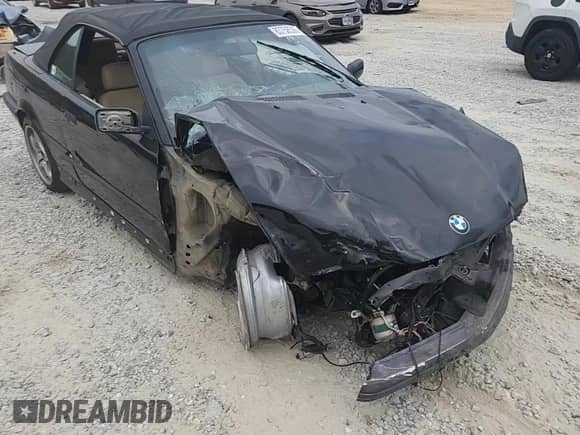 1998 BMW 3 Series 323i with VIN WBABJ7326WEA15738, listed as a Copart auction lot 83758535 with Not provided miles and Salvage title. Bid and sale history available at DreamBid. Image 13.