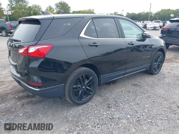 ✅ 2020 Chevrolet Equinox LT • VIN: 3GNAXKEV2LL153669 • Лот: 43323619. Опубликован ранее на IAAI с пробегом 70 165 миль. Бесплатный доступ к архиву аукционных продаж из США и подробный отчёт об истории автомобиля на DreamBid. Изображение 4.