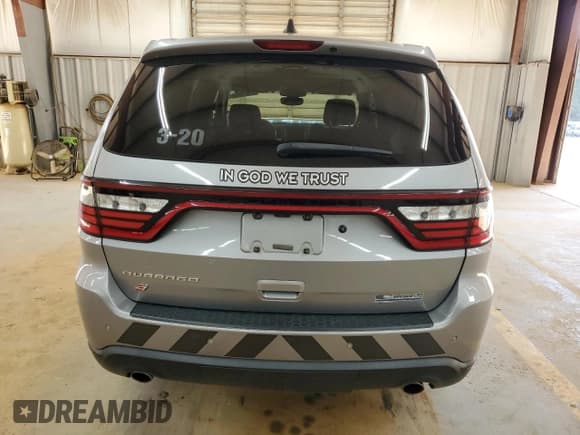 ✅ 2020 Dodge Durango Pursuit • VIN: 1C4SDJFT6LC296889 • Lot: 89810055. Wystawiony na Copart z przebiegiem 116 653 mil. Bezpłatny archiwum sprzedaży aukcyjnych z USA i szczegółowy raport historii pojazdu na DreamBid. Zdjęcie 6.