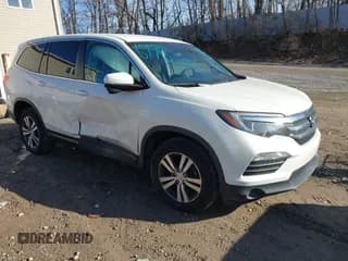 ✅ 2018 Honda Pilot EX • VIN: 5FNYF6H30JB051052 • Лот: 43736995. Опубликован ранее на IAAI с пробегом 83 129 миль. Бесплатный доступ к архиву аукционных продаж из США и подробный отчёт об истории автомобиля на DreamBid. Изображение 1.