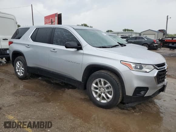 ✅ 2021 Chevrolet Traverse LS • VIN: 1GNERFKW3MJ229893 • Лот: 80007135. Опубликован ранее на Copart с пробегом 104 868 миль. Бесплатный доступ к архиву аукционных продаж из США и подробный отчёт об истории автомобиля на DreamBid. Изображение 4.