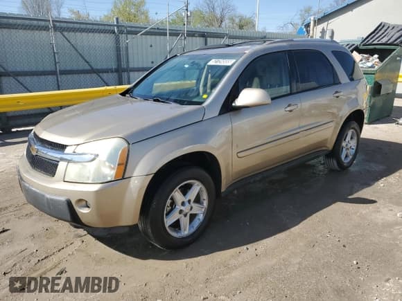 ✅ 2006 Chevrolet Equinox LT • VIN: 2CNDL63F766115685 • Лот: 52724555. Опубликован ранее на Copart с пробегом 188 000 миль. Бесплатный доступ к архиву аукционных продаж из США и подробный отчёт об истории автомобиля на DreamBid. Изображение 1.