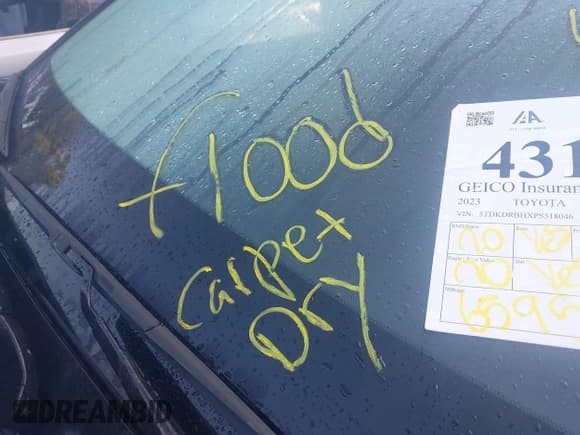 ✅ 2023 Toyota Highlander L • VIN: 5TDKDRBHXPS518046 • Lot: 43148298. Wystawiony na IAAI z przebiegiem 65 954 mil. Bezpłatny archiwum sprzedaży aukcyjnych z USA i szczegółowy raport historii pojazdu na DreamBid. Zdjęcie 13.