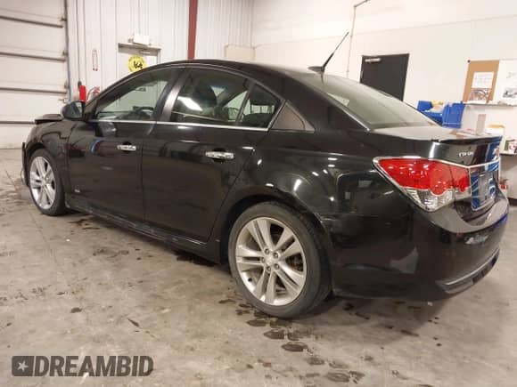 2012 Chevrolet Cruze LTZ с VIN 1G1PH5SC4C7158566, выставлен на аукционе IAAI как лот 43390104 с пробегом 146 750 миль миль и . История ставок и продаж доступна на DreamBid. Изображение 3.