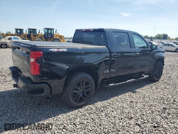 ✅ 2025 Chevrolet Silverado 1500 • VIN: 1GCPKEEK6SZ237851 • Лот: 71095235. Опубликован ранее на Copart с пробегом 3 329 миль. Бесплатный доступ к архиву аукционных продаж из США и подробный отчёт об истории автомобиля на DreamBid. Изображение 3.