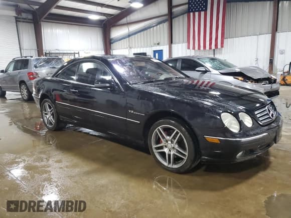 ✅ 2000 Mercedes-Benz CL 500/600 • VIN: WDBPJ75J5YA002286 • Lot: 57941605. Listed on Copart with 66,900 mi. Free auction sales archive from the USA and detailed vehicle history report at DreamBid. Image 4.