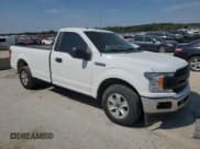 ✅ 2019 Ford F-150 XL • VIN: 1FTMF1CB9KKF02161 • Lot: 80617595. Listed on Copart with 140,405 mi. Free auction sales archive from the USA and detailed vehicle history report at DreamBid. Image 4.