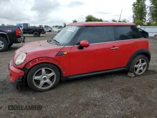 2009 MINI Hardtop with VIN WMWMF33599TZ21134, listed as a Copart auction lot 81788755 with Not provided miles and Clean title. Bid and sale history available at DreamBid. Image 1.
