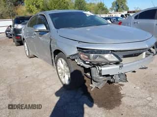 2015 Chevrolet Impala LT with VIN 2G1125S30F9108144, listed as a IAAI auction lot 43450694 with 216,503 mi miles and . Bid and sale history available at DreamBid. Image 1.
