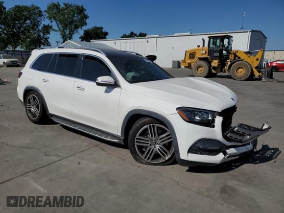 ✅ 2020 Mercedes-Benz GLS 450 • VIN: 4JGFF5KE7LA234001 • Lot: 56356685. Listed on Copart with 87,292 mi. Free auction sales archive from the USA and detailed vehicle history report at DreamBid. Image 4.