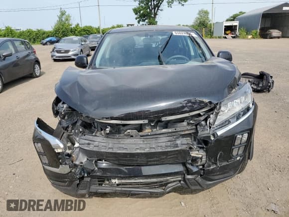 ✅ 2022 Mitsubishi Outlander Sport ES • VIN: JA4AJUAU3NU601472 • Lot: 65024694. Listed on Copart with 37,295 mi. Free auction sales archive from the USA and detailed vehicle history report at DreamBid. Image 5.