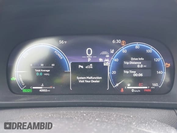 ✅ 2023 Toyota Crown Limited • VIN: JTDAAAAF9P3000260 • Lot: 43618849. Listed on IAAI with 40,955 mi. Free auction sales archive from the USA and detailed vehicle history report at DreamBid. Image 7.