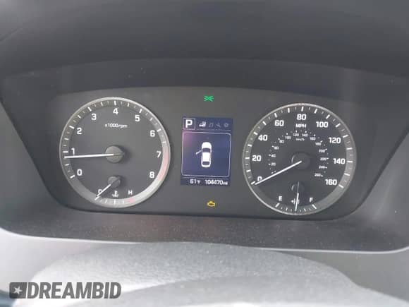 2017 Hyundai Sonata Sport с VIN 5NPE34AF1HH468888, выставлен на аукционе IAAI как лот 43578294 с пробегом 104 470 миль миль и . История ставок и продаж доступна на DreamBid. Изображение 7.