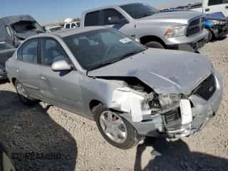 2006 Hyundai Elantra GLS z VIN KMHDN46D16U365627, wystawiony jako Copart lot #72944324 z przebiegiem 154 943 mil mil oraz Szkoda całkowita • Salvage title. Historia ofert i sprzedaży dostępna na DreamBid. Obrazek 4.