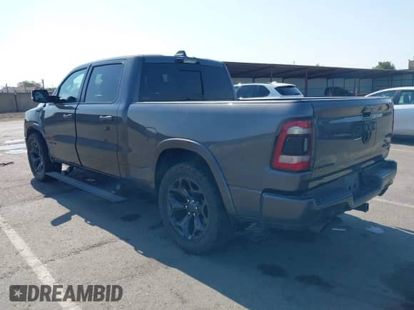 2021 Ram 1500 Limited z VIN 1C6SRFPT2MN830643, wystawiony jako IAAI lot #42416364 z przebiegiem 53 548 mil mil oraz . Historia ofert i sprzedaży dostępna na DreamBid. Obrazek 3.