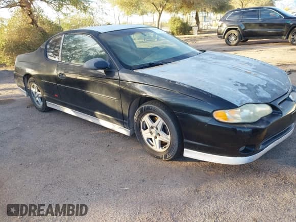 ✅ 2003 Chevrolet Monte Carlo SS • VIN: 2G1WX12K039156049 • Lot: 43847375. Listed on IAAI with Not provided. Free auction sales archive from the USA and detailed vehicle history report at DreamBid. Image 1.