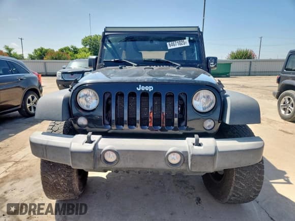 ✅ 2016 Jeep Wrangler Unlimited Freedom • VIN: 1C4BJWDG2GL115627 • Lot: 64671025. Listed on Copart with 187,524 mi. Free auction sales archive from the USA and detailed vehicle history report at DreamBid. Image 5.