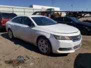 ✅ 2015 Chevrolet Impala LS • VIN: 2G11Z5SL9F9190127 • Лот: 58895104. Опубликован ранее на Copart с пробегом 195 545 миль. Бесплатный доступ к архиву аукционных продаж из США и подробный отчёт об истории автомобиля на DreamBid. Изображение 4.