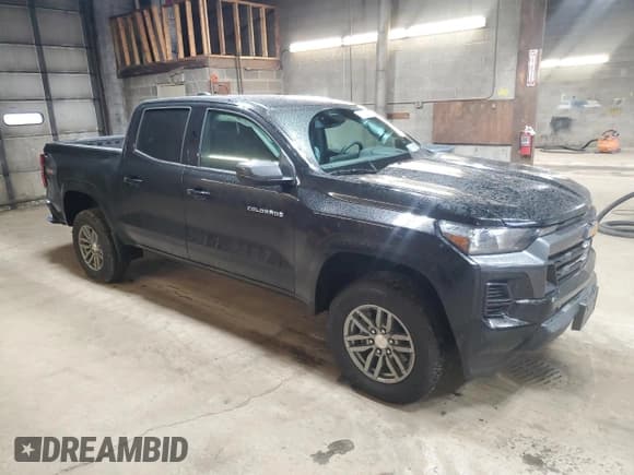 ✅ 2025 Chevrolet Colorado 4WD Work Truck • VIN: 1GCPTBEK1S1118373 • Lot: 50021645. Listed on Copart with 265 mi. Free auction sales archive from the USA and detailed vehicle history report at DreamBid. Image 4.