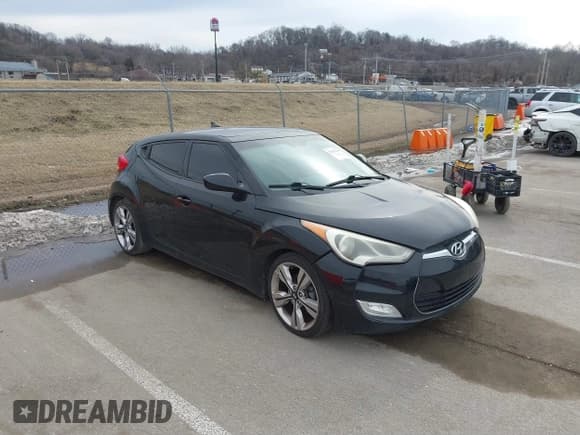 ✅ 2013 Hyundai Veloster w/Black Int • VIN: KMHTC6ADXDU149793 • Lot: 41537953. Wystawiony na IAAI z przebiegiem 117 635 mil. Bezpłatny archiwum sprzedaży aukcyjnych z USA i szczegółowy raport historii pojazdu na DreamBid. Zdjęcie 1.