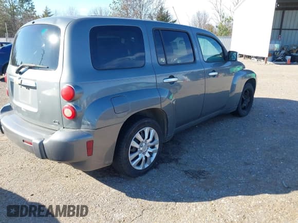 ✅ 2006 Chevrolet HHR LS • VIN: 3GNDA13D06S525670 • Lot: 41486789. Listed on IAAI with 161,887 mi. Free auction sales archive from the USA and detailed vehicle history report at DreamBid. Image 4.