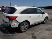 ✅ 2018 Acura MDX Technology • VIN: 5J8YD4H53JL026981 • Lot: 54958365. Listed on Copart with 52,482 mi. Free auction sales archive from the USA and detailed vehicle history report at DreamBid. Image 3.