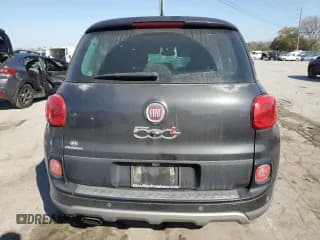 ✅ 2014 FIAT 500L Trekking • VIN: ZFBCFADH5EZ013589 • Lot: 77124654. Listed on Copart with 116,236 mi. Free auction sales archive from the USA and detailed vehicle history report at DreamBid. Image 6.