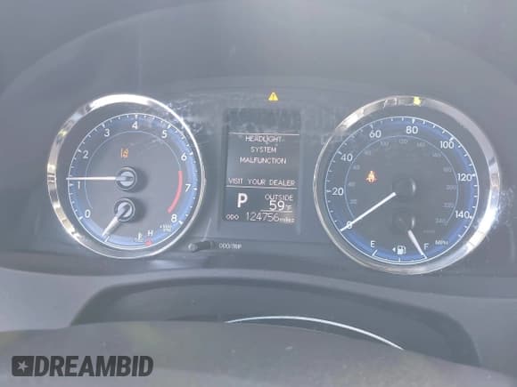 ✅ 2017 Toyota Corolla LE • VIN: 2T1BURHE2HC766721 • Lot: 43718355. Listed on IAAI with 124,756 mi. Free auction sales archive from the USA and detailed vehicle history report at DreamBid. Image 7.